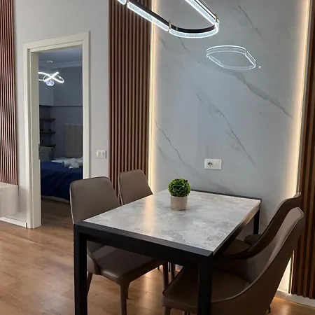 Modern Escape Lägenhet Tirana