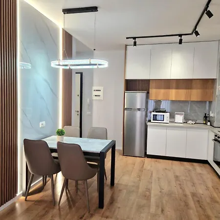 Modern Escape Apartment