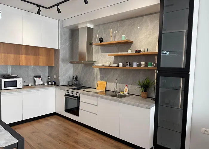 Apartamento Modern Escape Tirana